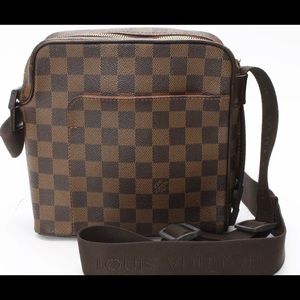 Louis Vuitton Olav Pm Damier Ebene cross body bag